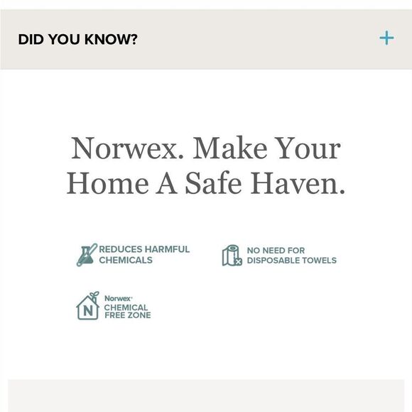 Norwex Veggie & Fruit Scrub Mitt limited edition NWOT - Picture 7 of 10